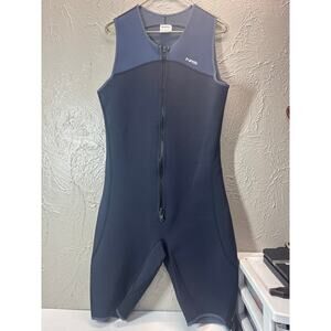 NRS Mens 2.0 John Shorty Wetsuit 2 mm Stretch Neoprene Wet Suit Scuba Size XXL